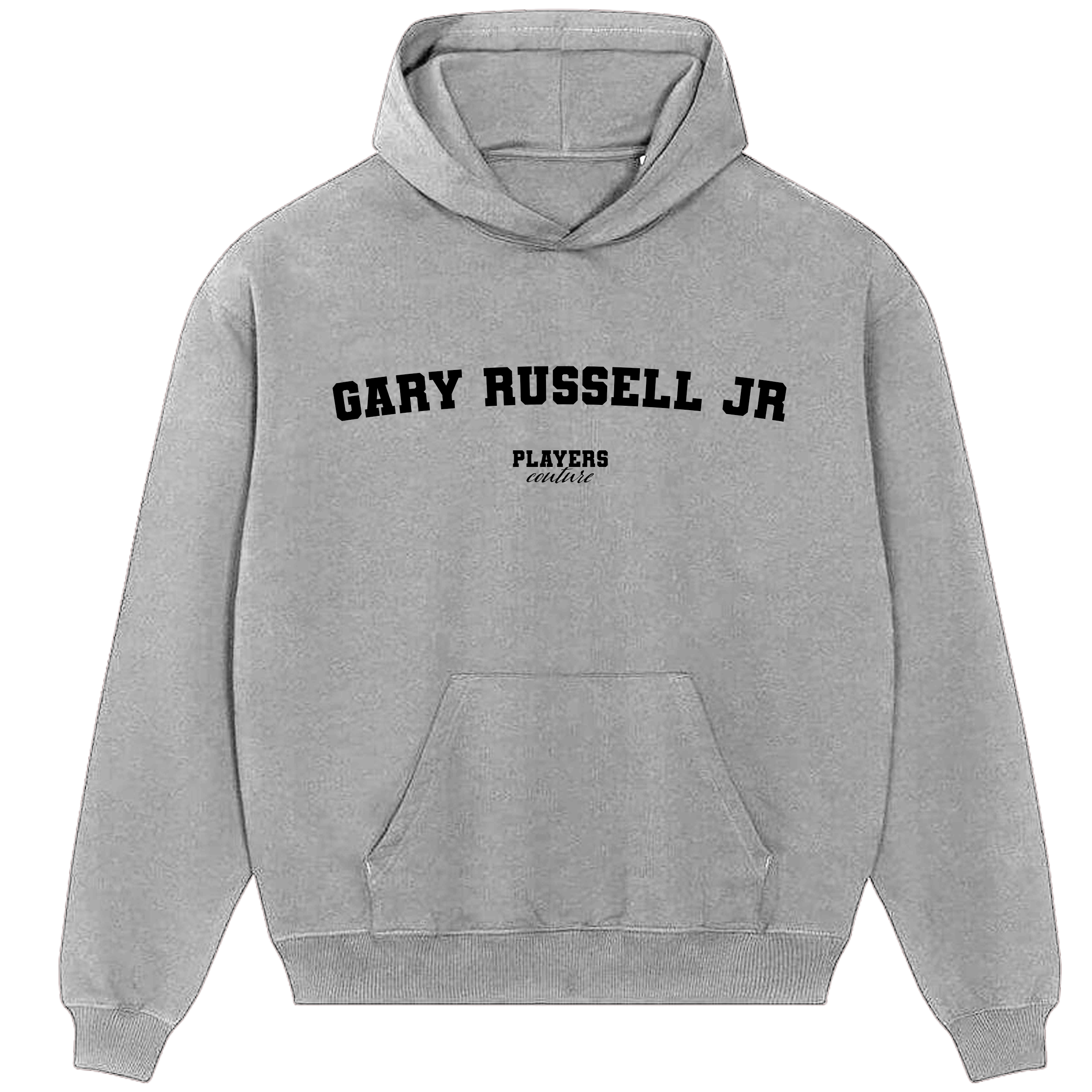 Gary Russell Jr Players Couture Men's Casual Hoodie Gray