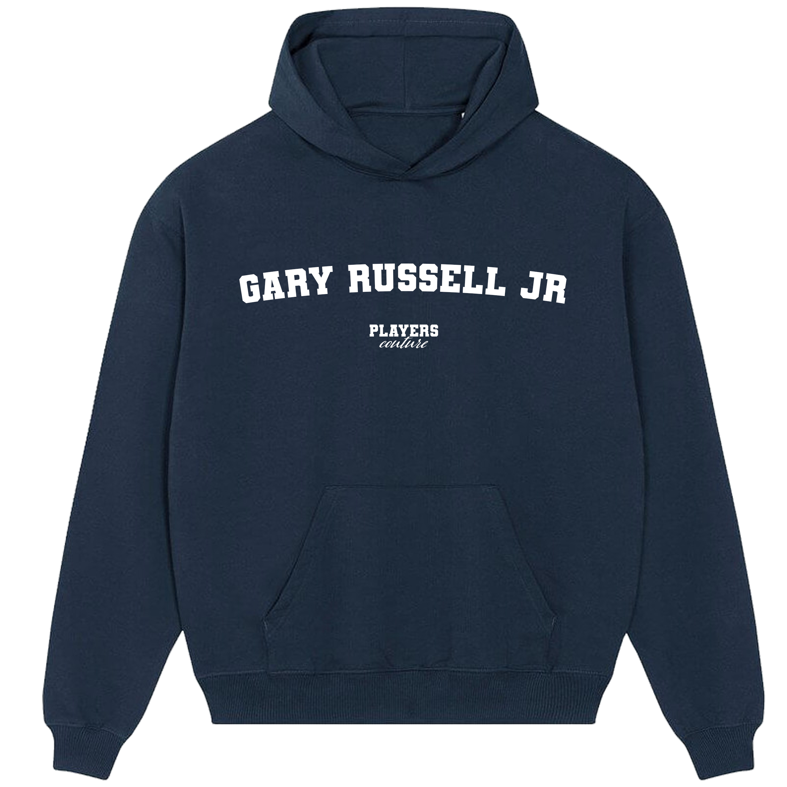 Gary Russell Jr Players Couture Men's Casual Hoodie Navy