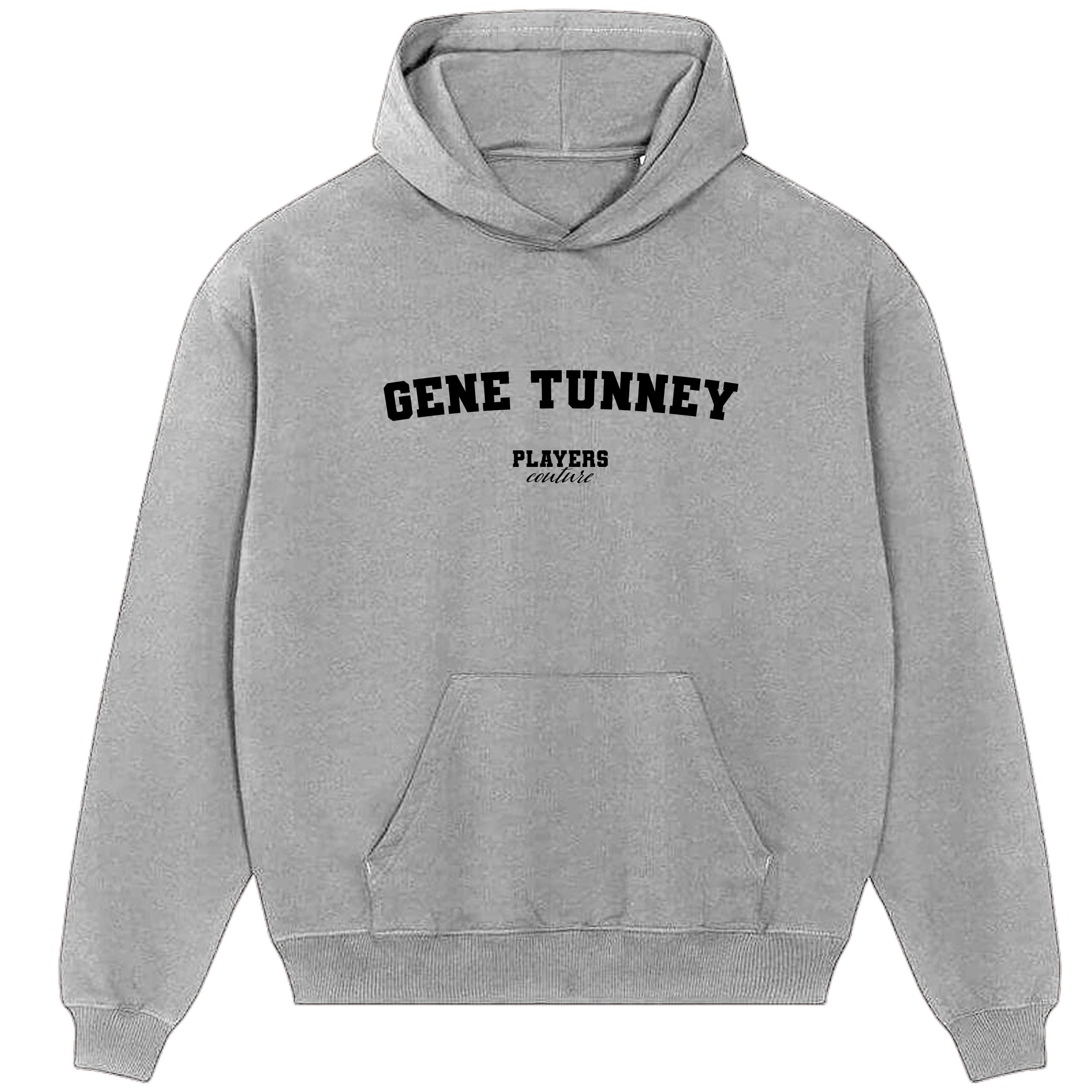 Gene Tunney Players Couture Men's Casual Hoodie Gray