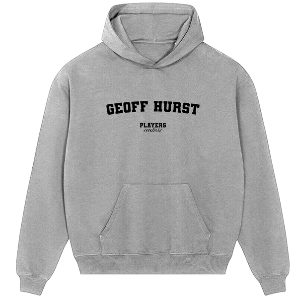 Geoff Hurst Players Couture Men's Casual Hoodie Gray