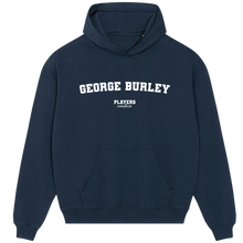 George Burley Players Couture Men's Casual Hoodie Navy