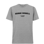 George Russell Players Couture Men's T-Shirt Gray