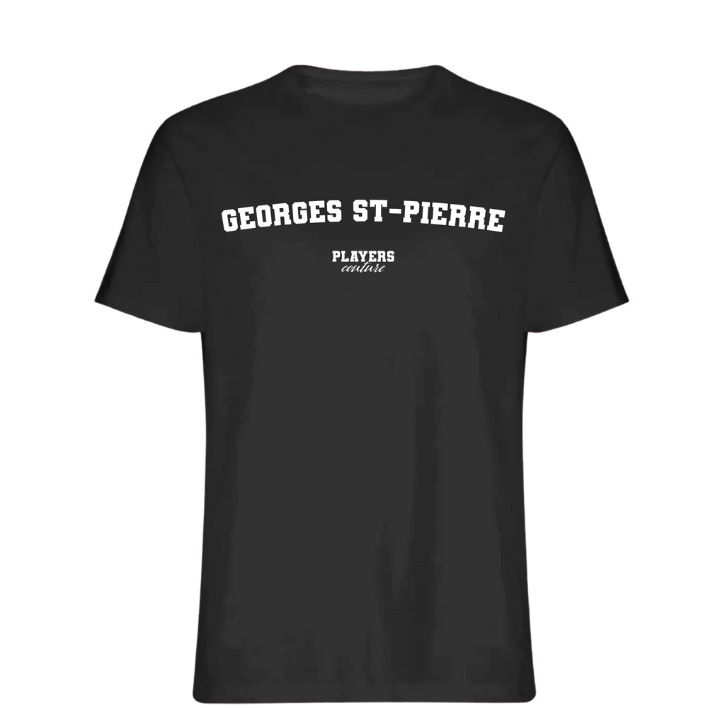 Georges St-Pierre Players Couture Mens T-Shirt Black