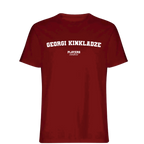 Georgi Kinkladze Players Couture Mens T-Shirt Red