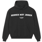 Georgia May Jagger Players Couture Men's Casual Hoodie Black