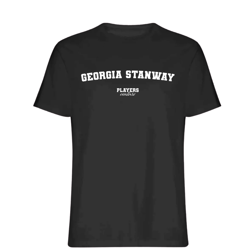 Georgia Stanway Players Couture Mens T-Shirt Black