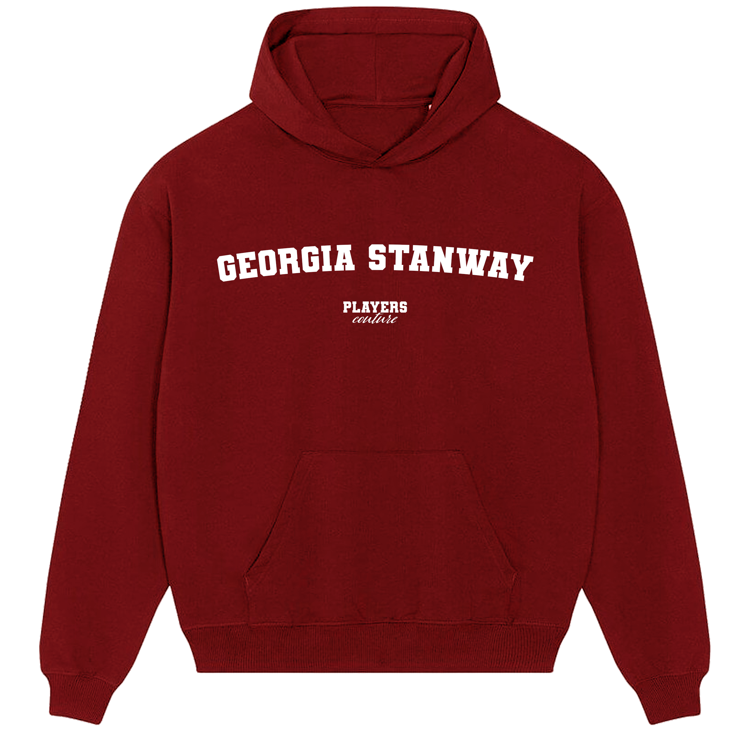 Georgia Stanway Players Couture Men's Casual Hoodie Red