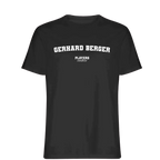 Gerhard Berger Players Couture Men's T-Shirt Black