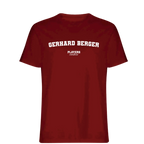 Gerhard Berger Players Couture Men's T-Shirt Red