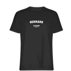 Gerrard Players Couture Mens T-Shirt Black