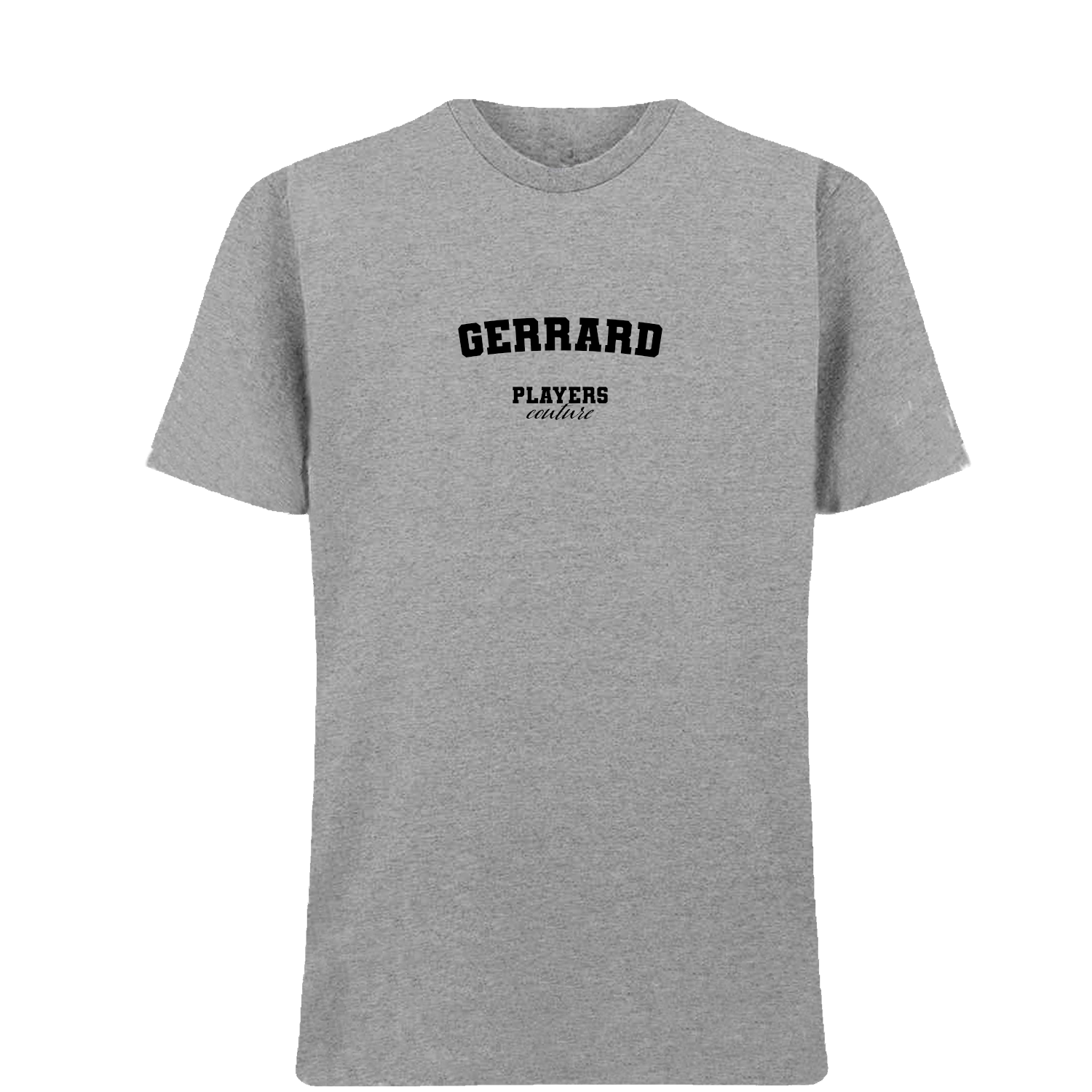Gerrard Players Couture Mens T-Shirt Gray