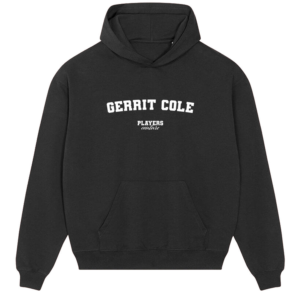 Gerrit Cole Players Couture Men's Casual Hoodie Black