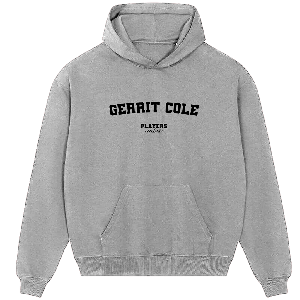 Gerrit Cole Players Couture Men's Casual Hoodie Gray