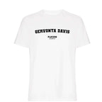 Gervonta Davis men's T-shirt in white with bold name lettering
