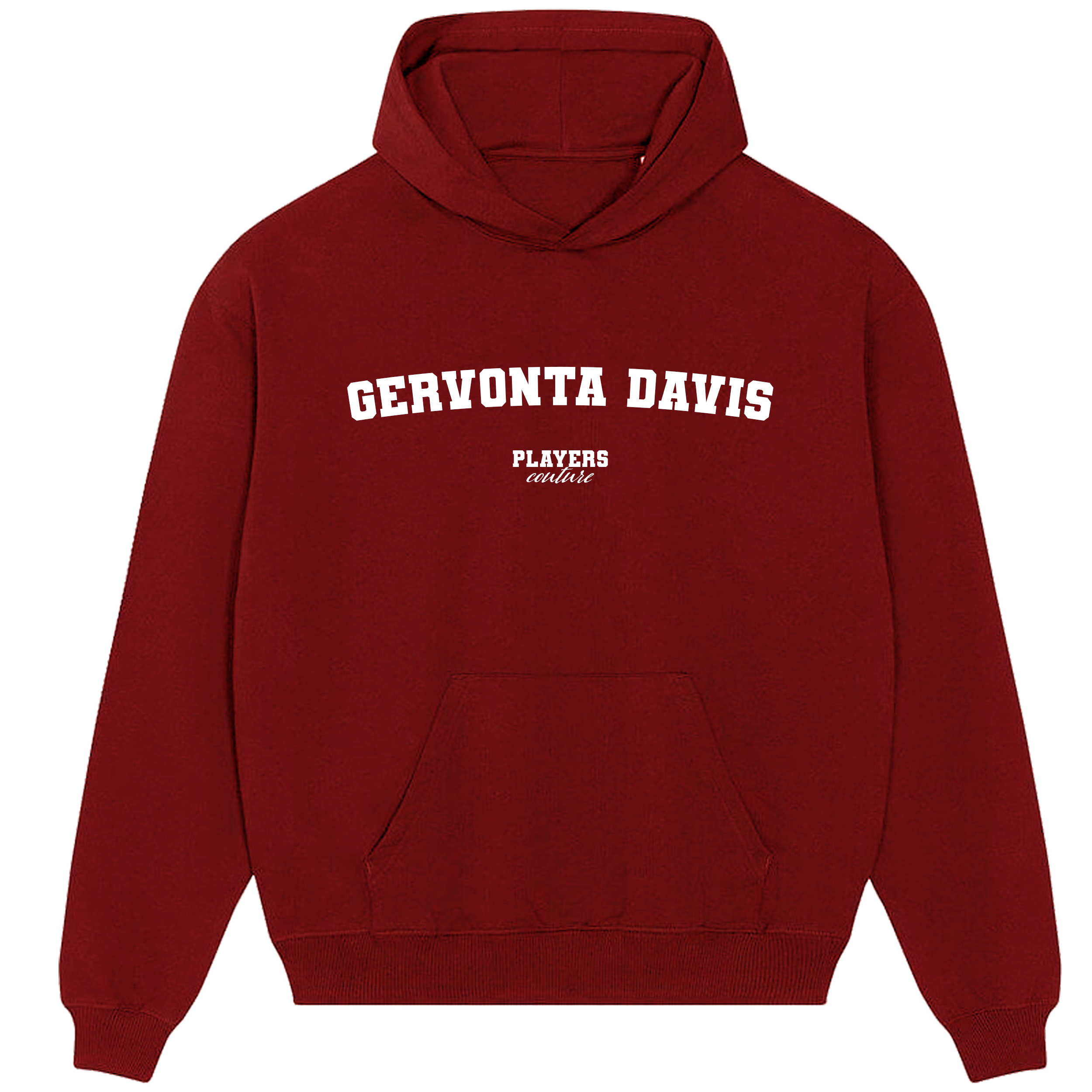 Gervonta Davis Players Couture Men's Casual Hoodie Red