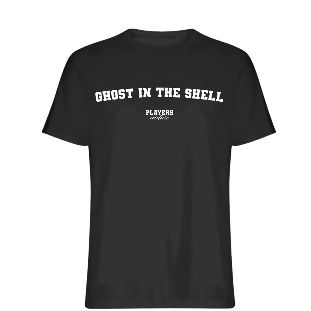 Ghost In The Shell Players Couture Mens T-Shirt Black