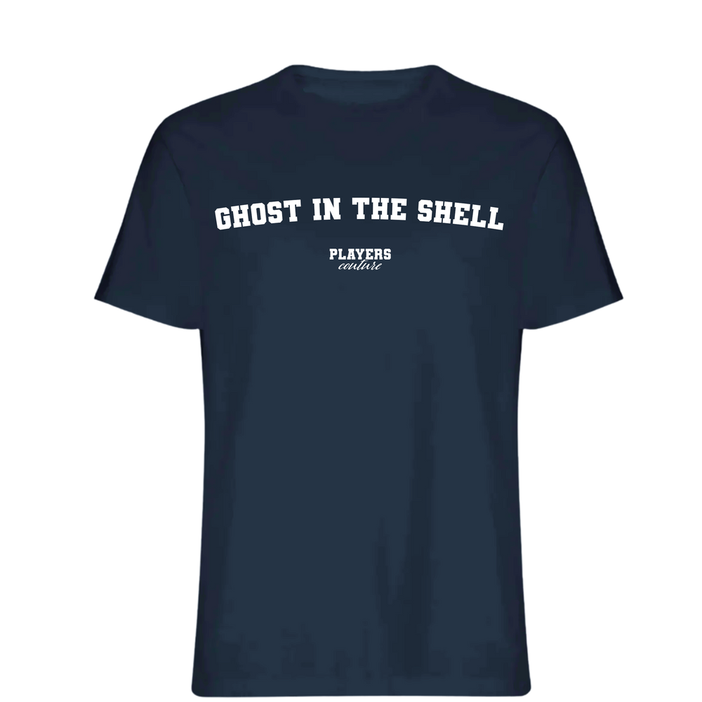 Ghost In The Shell Players Couture Mens T-Shirt Navy