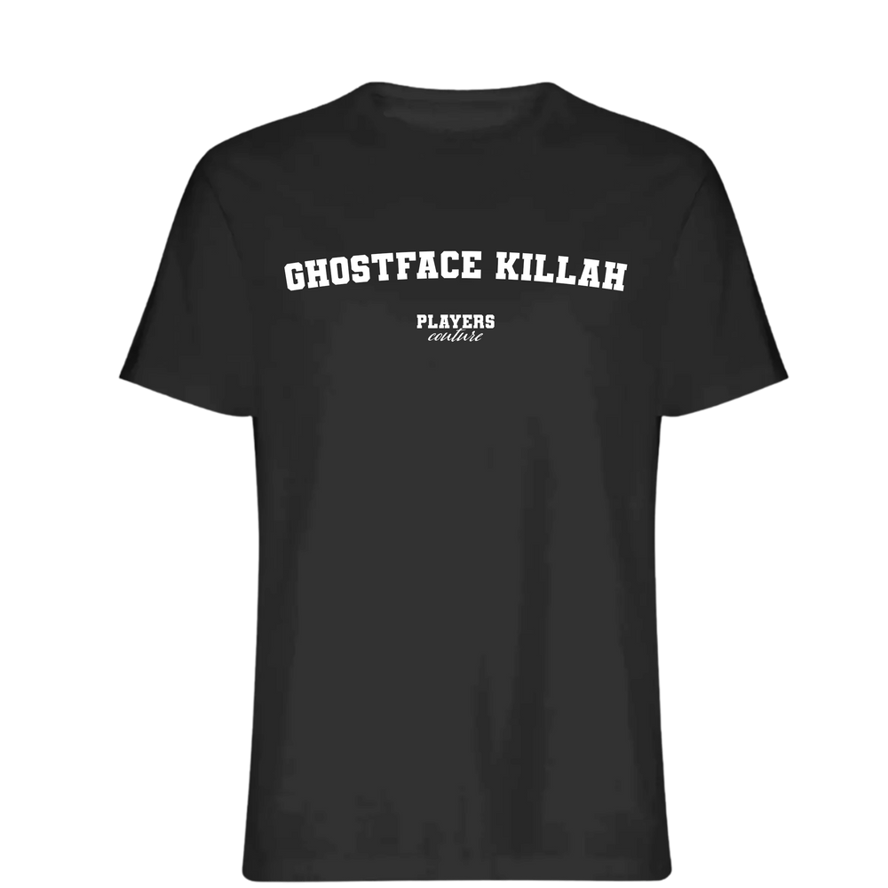 Ghostface Killah Players Couture Mens T-Shirt Black