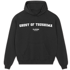 Ghost of Tsushima Players Couture Men's Casual Hoodie Black