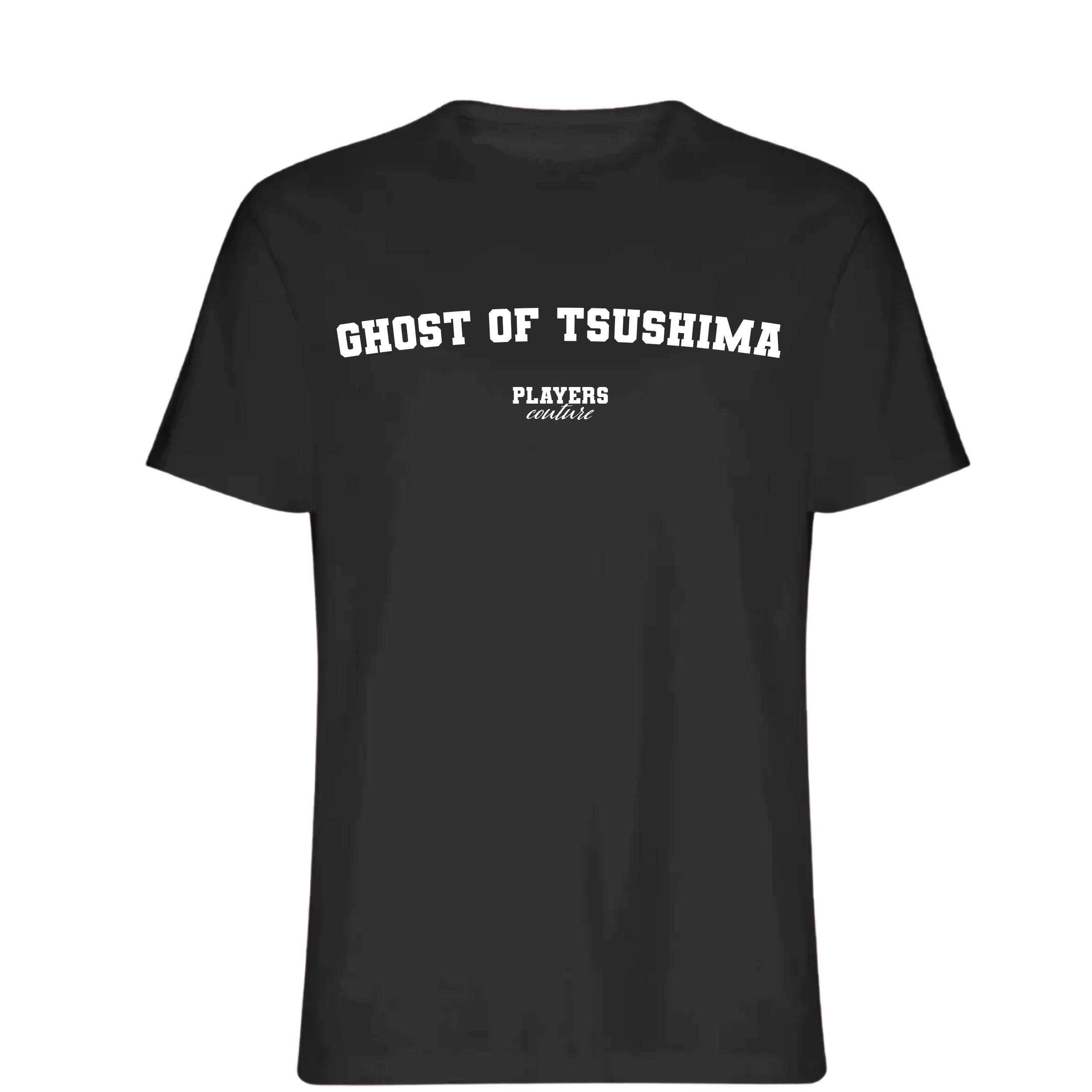 Ghost of Tsushima Players Couture Mens T-Shirt Black