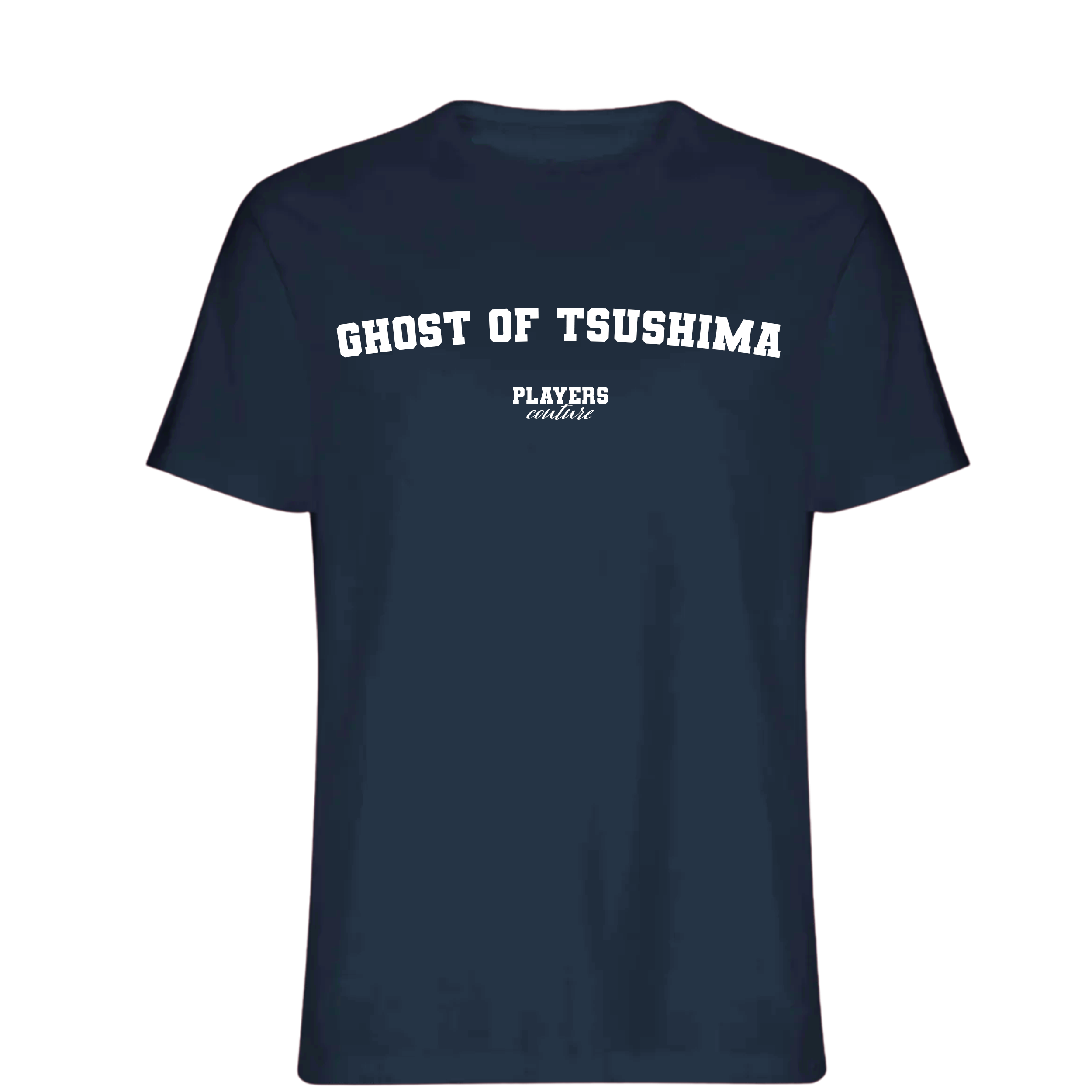 Ghost of Tsushima Players Couture Mens T-Shirt Navy