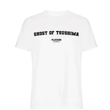 Ghost of Tsushima Players Couture Mens T-Shirt White