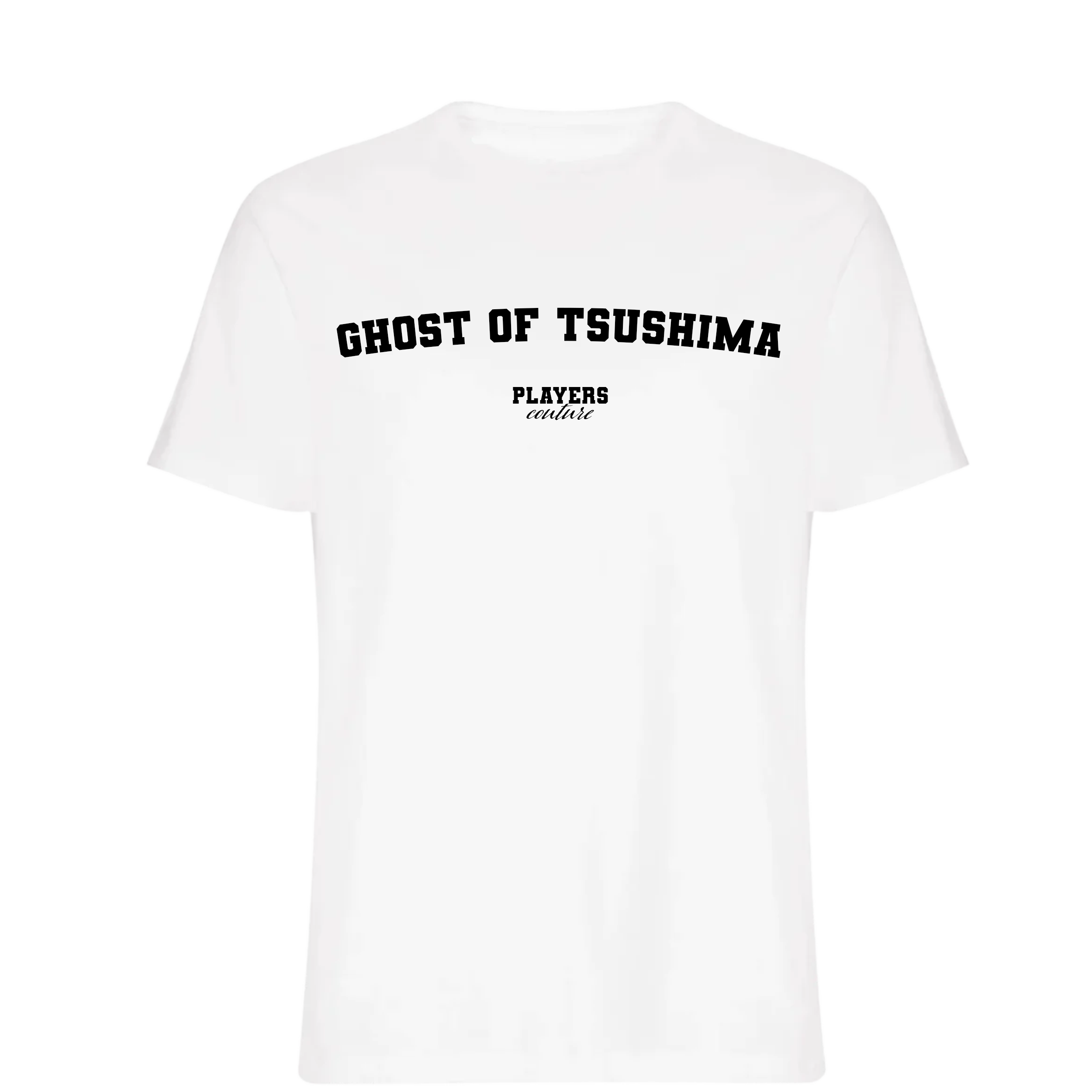 Ghost of Tsushima Players Couture Mens T-Shirt White