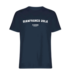 Gianfranco Zola Players Couture Mens T-Shirt Navy