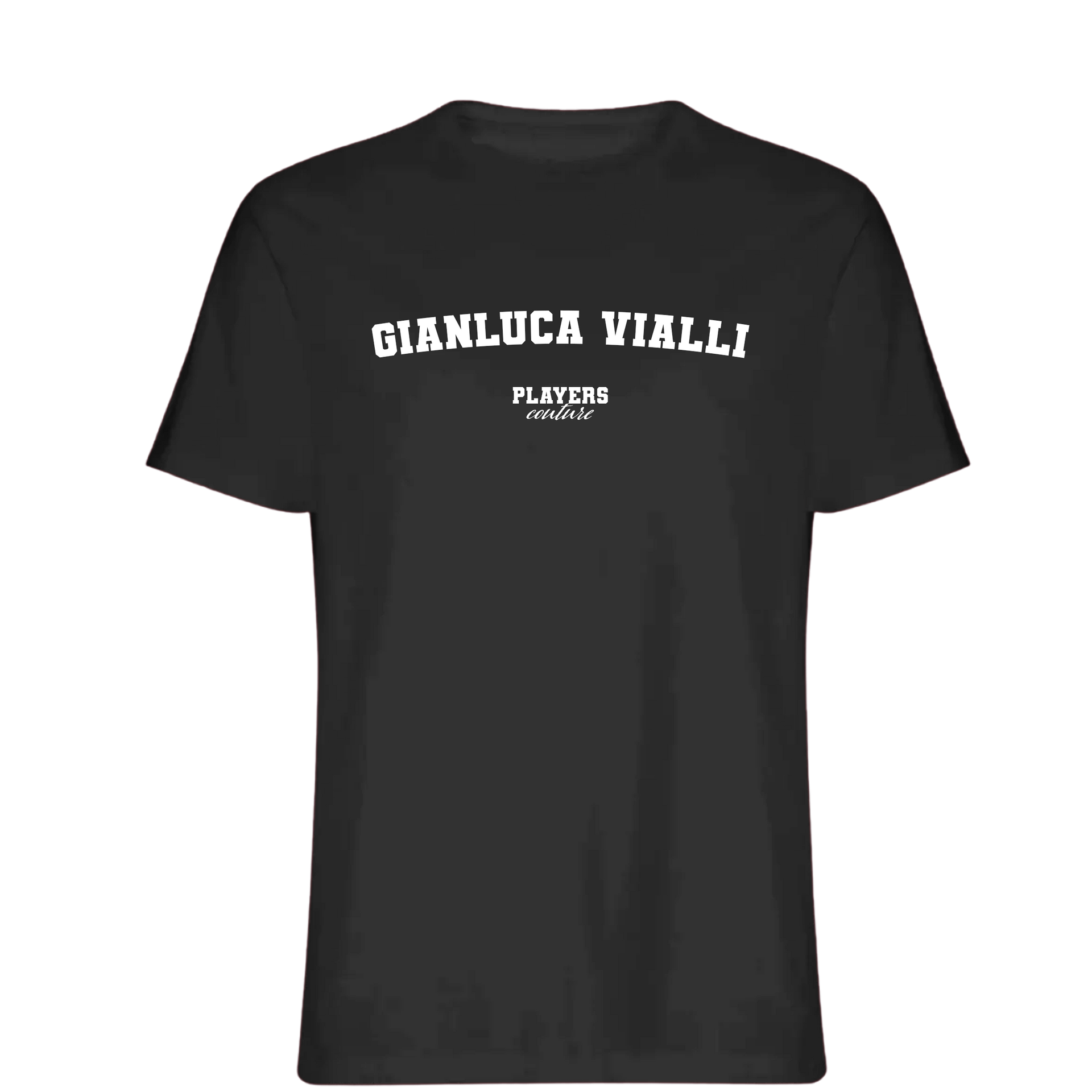 Gianluca Vialli Players Couture Mens T-Shirt Black