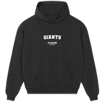 Giants hoodie – black men's hoodie with white Giants letters and Players Couture logo on the chest