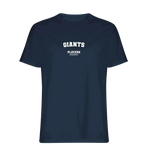Giants t-shirt – navy men's t-shirt with white Giants letters and Players Couture logo on the chest