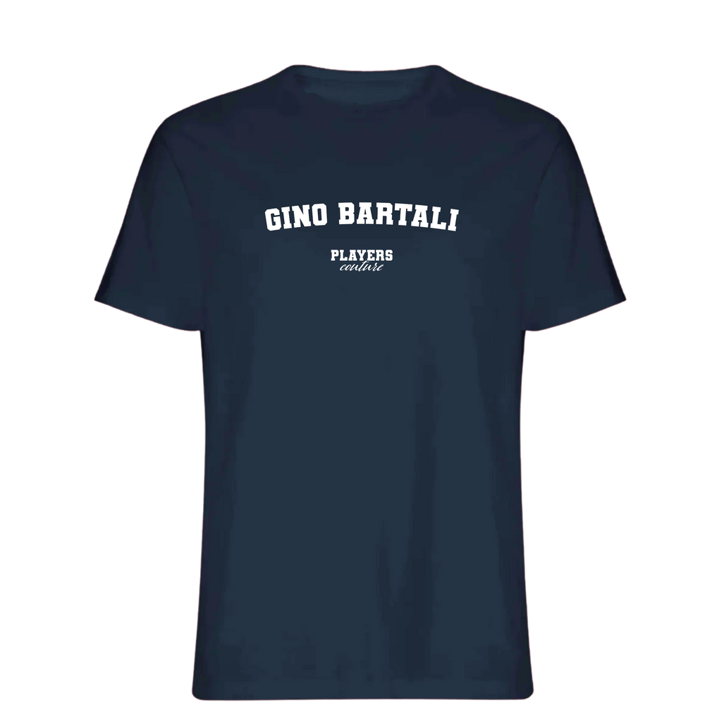 Gino Bartali Players Couture Men's T-Shirt Navy