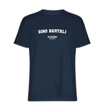 Gino Bartali Players Couture Men's T-Shirt Navy