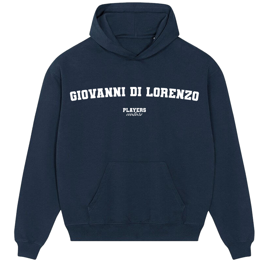Giovanni Di Lorenzo Players Couture Men's Casual Hoodie Navy