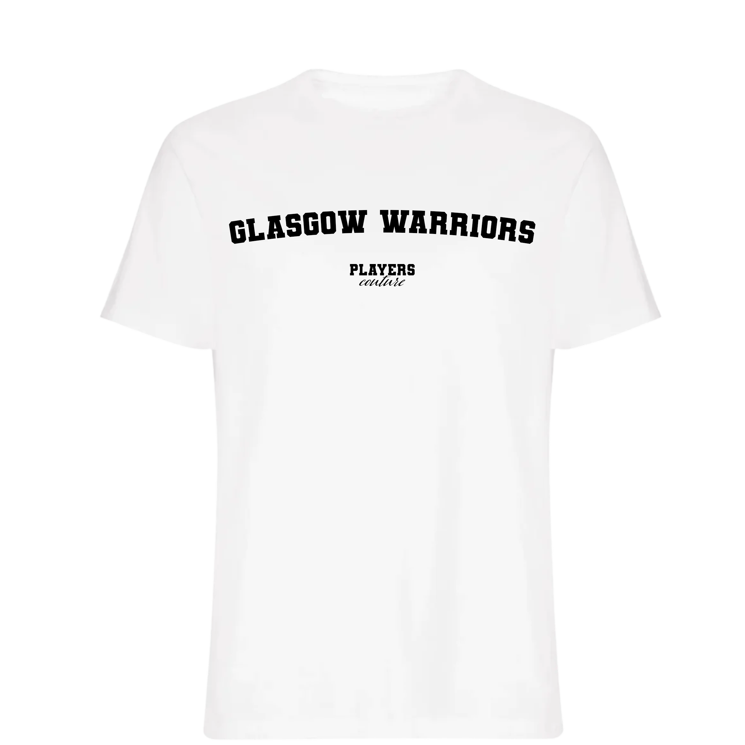 Glasgow Warriors Players Couture Men's T-Shirt White