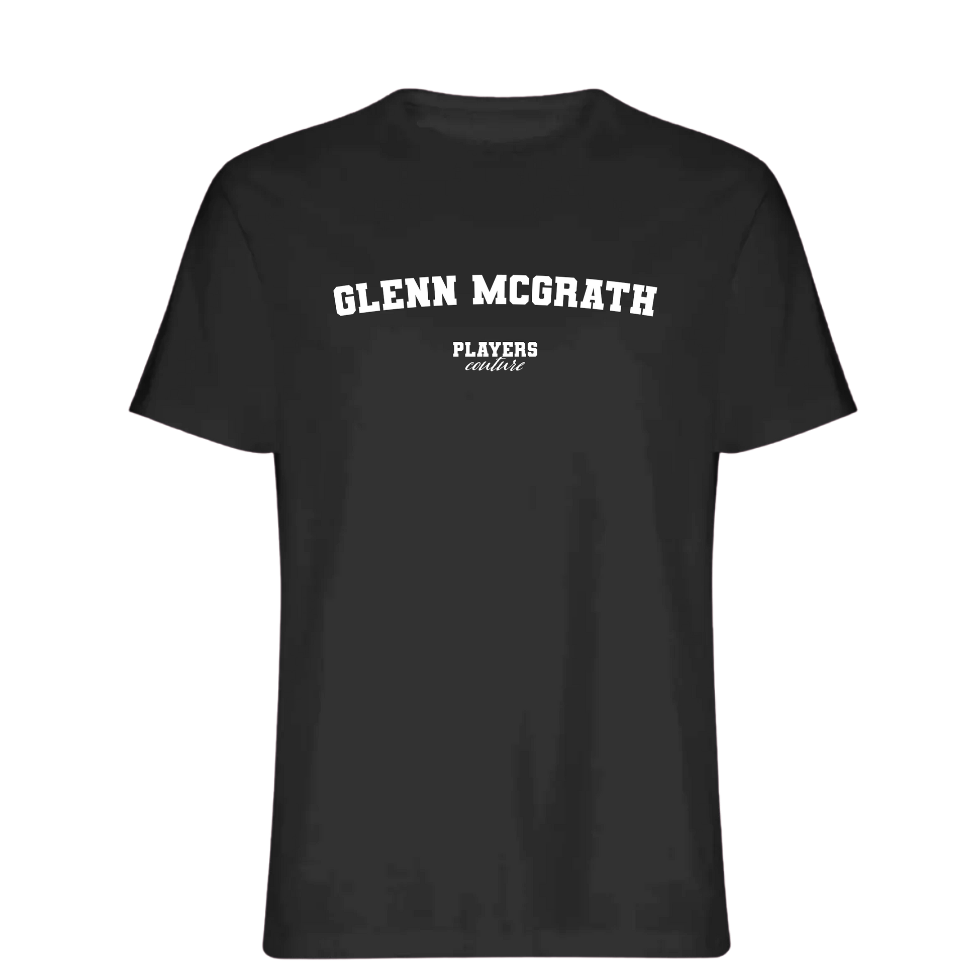 Glenn McGrath Players Couture Men's T-Shirt Black