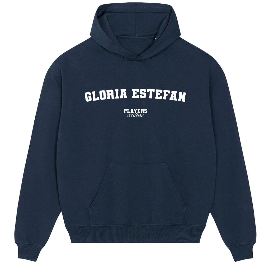Gloria Estefan Players Couture Men's Casual Hoodie Navy