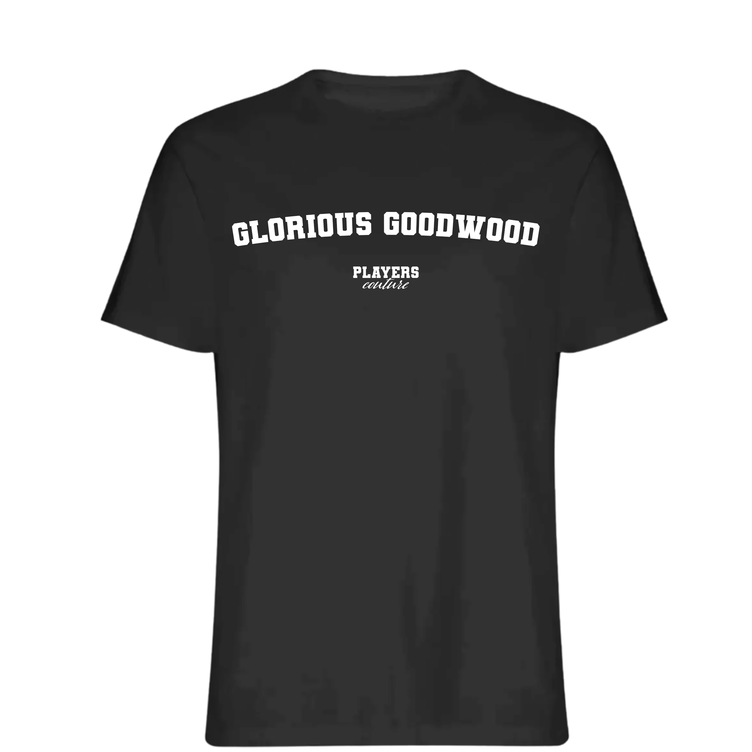 Glorious Goodwood Players Couture Men's T-Shirt Black