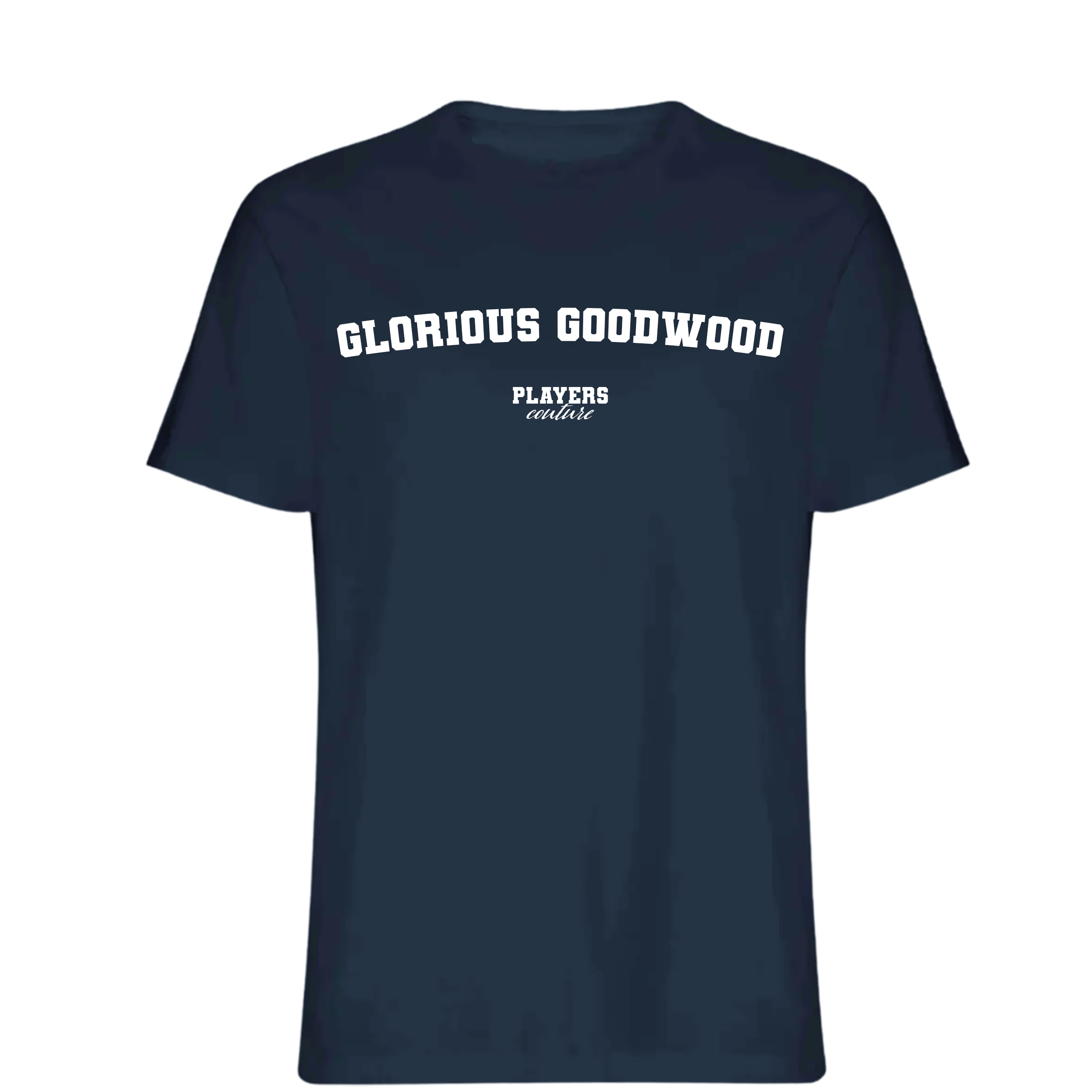 Glorious Goodwood Players Couture Men's T-Shirt Navy