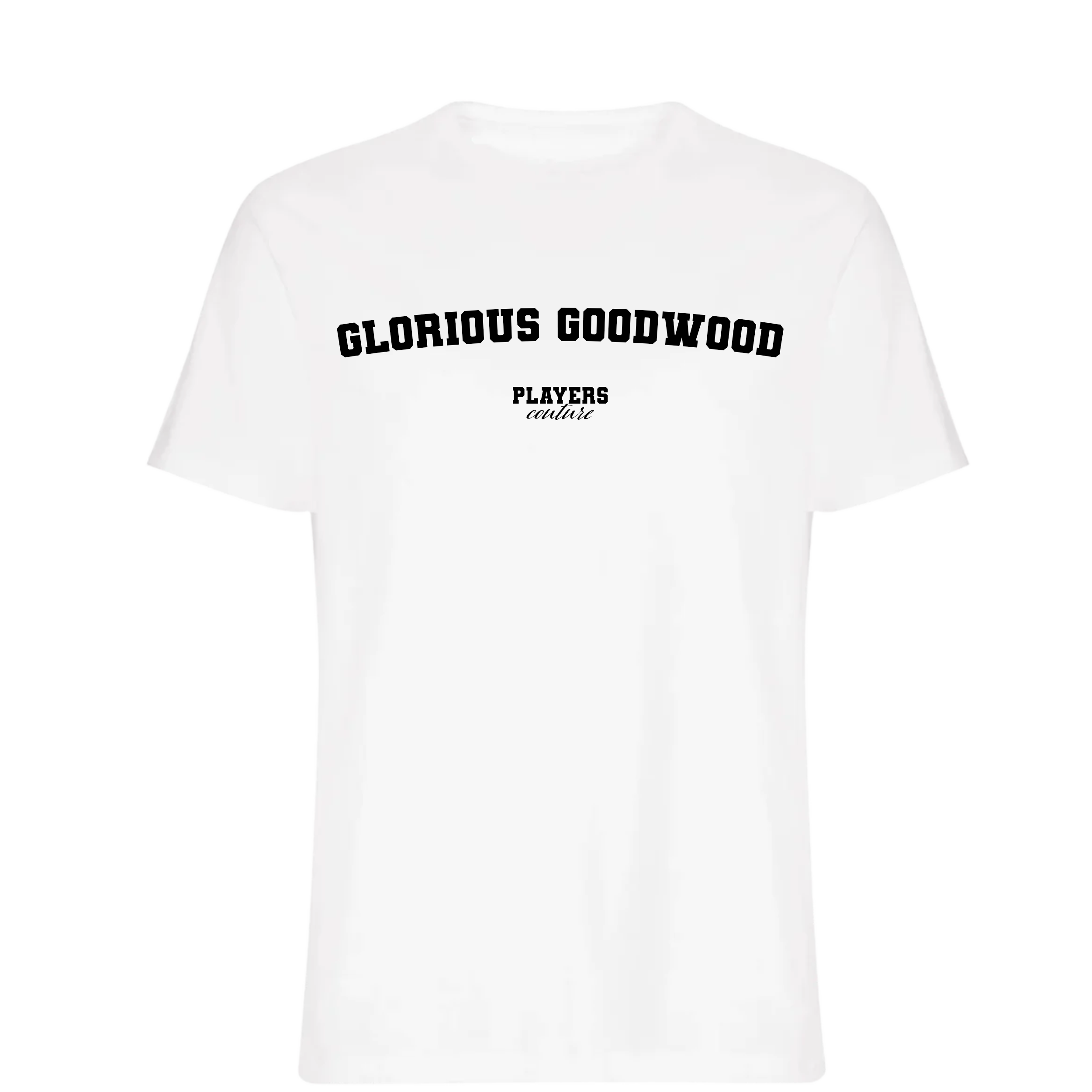 Glorious Goodwood Players Couture Men's T-Shirt White