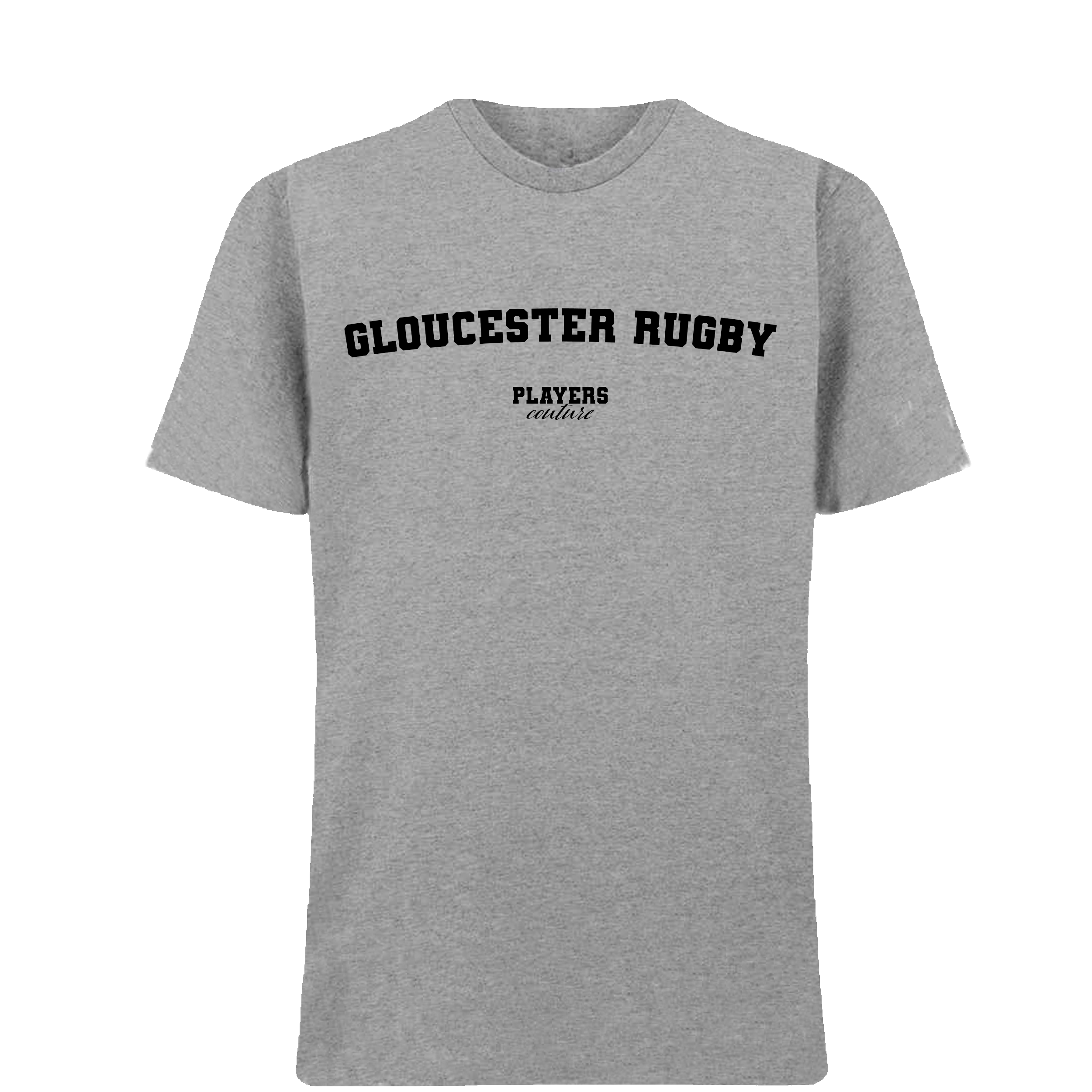 Gloucester Rugby Players Couture Men's T-Shirt Gray