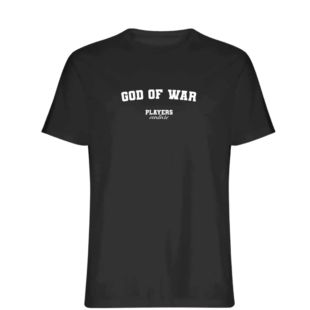 God Of War Players Couture Mens T-Shirt Black