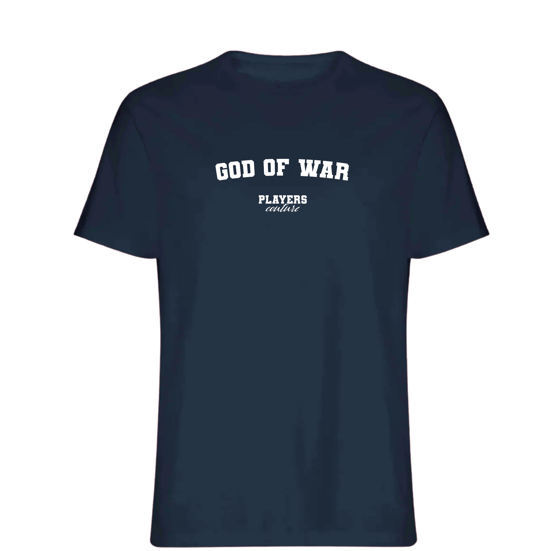 God Of War Players Couture Mens T-Shirt Navy