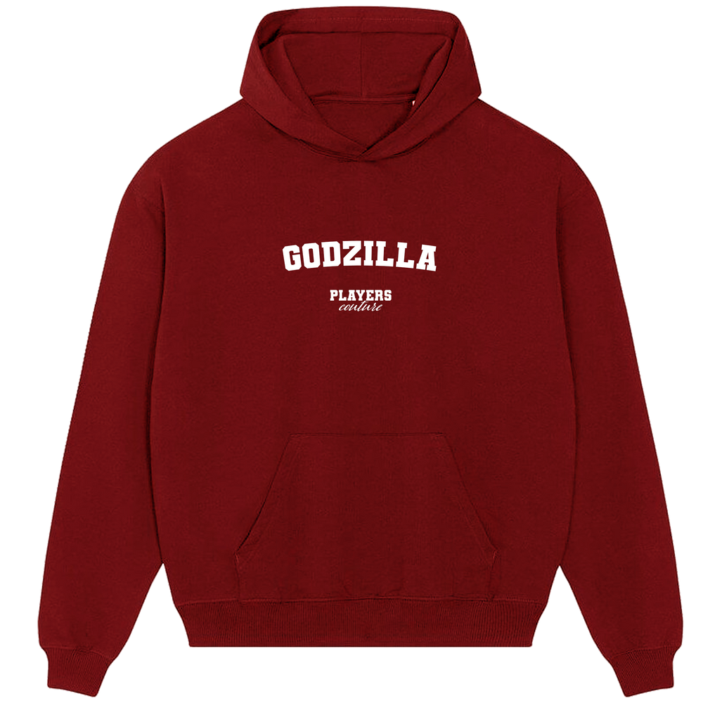 Godzilla Players Couture Men's Casual Hoodie Red