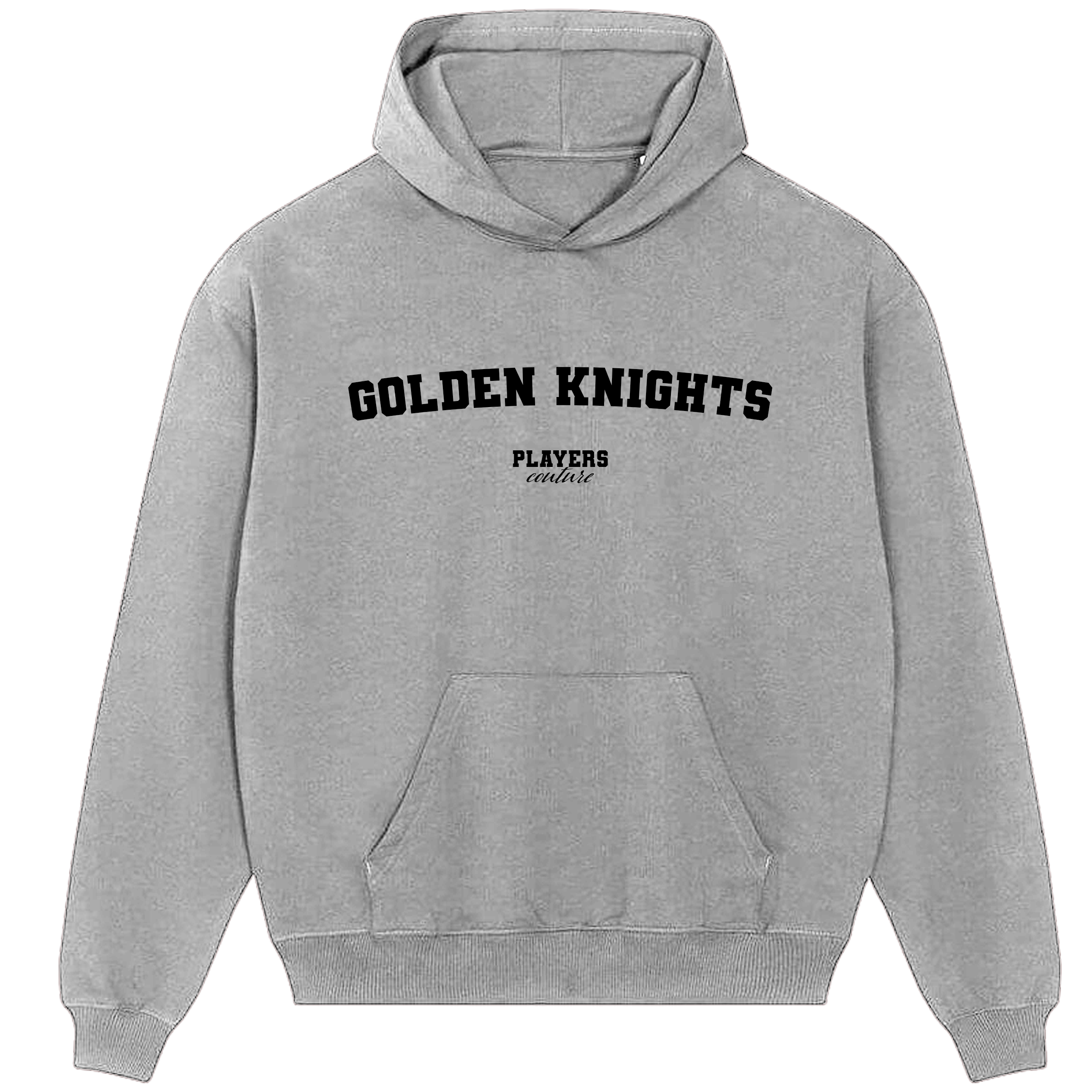 Golden Knights Players Couture Men's Casual Hoodie Gray