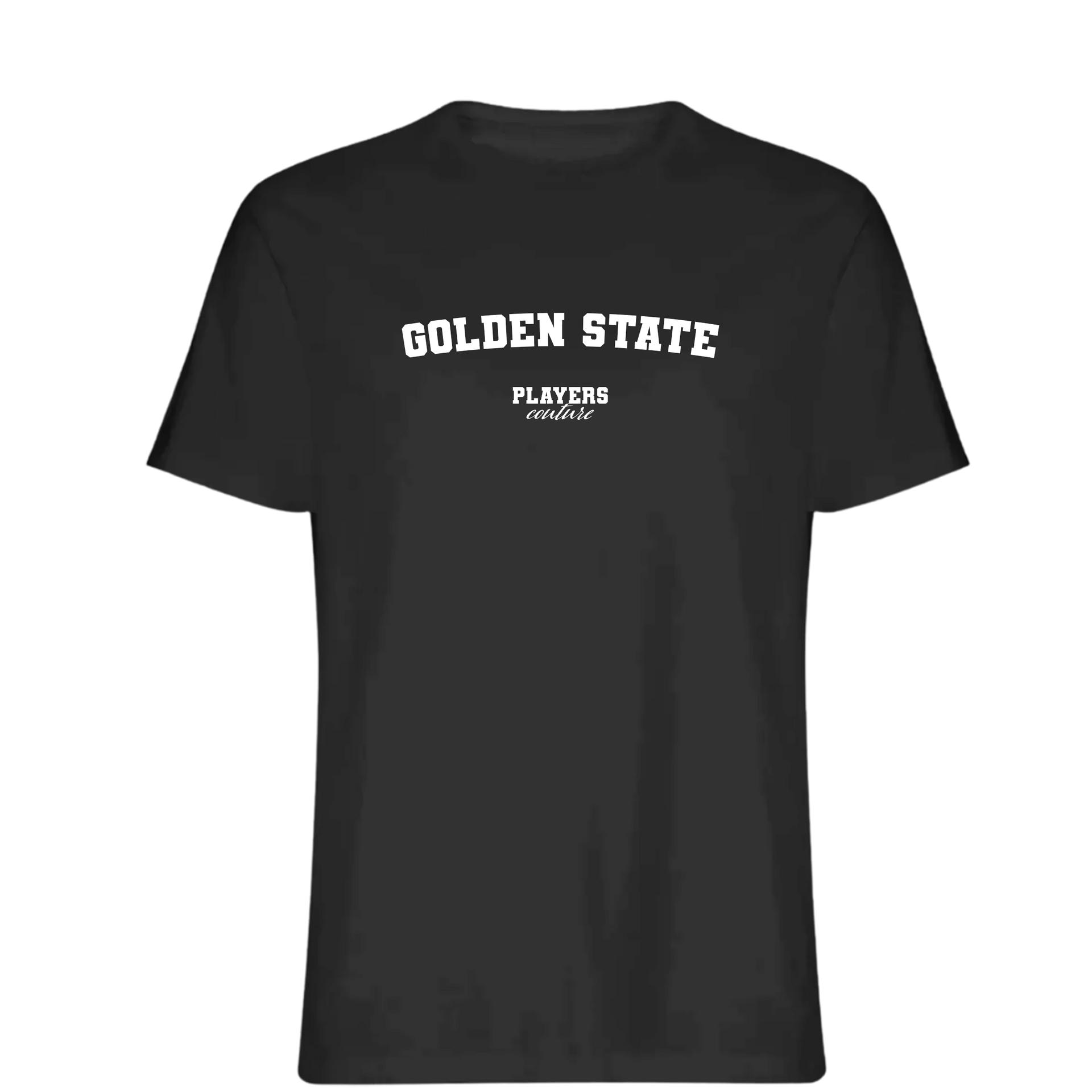 Golden State Players Couture Mens T-Shirt Black