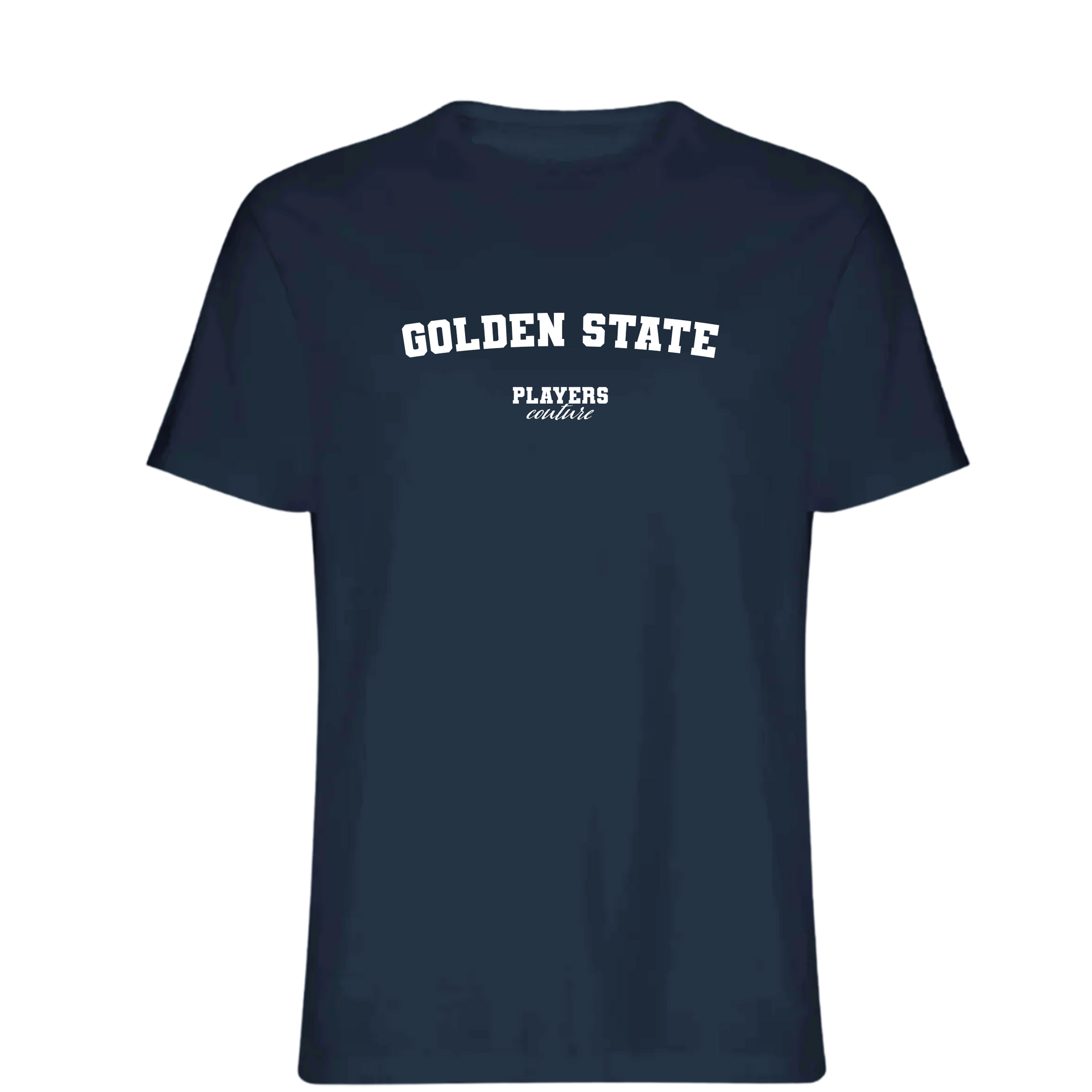 Golden State Players Couture Mens T-Shirt Navy