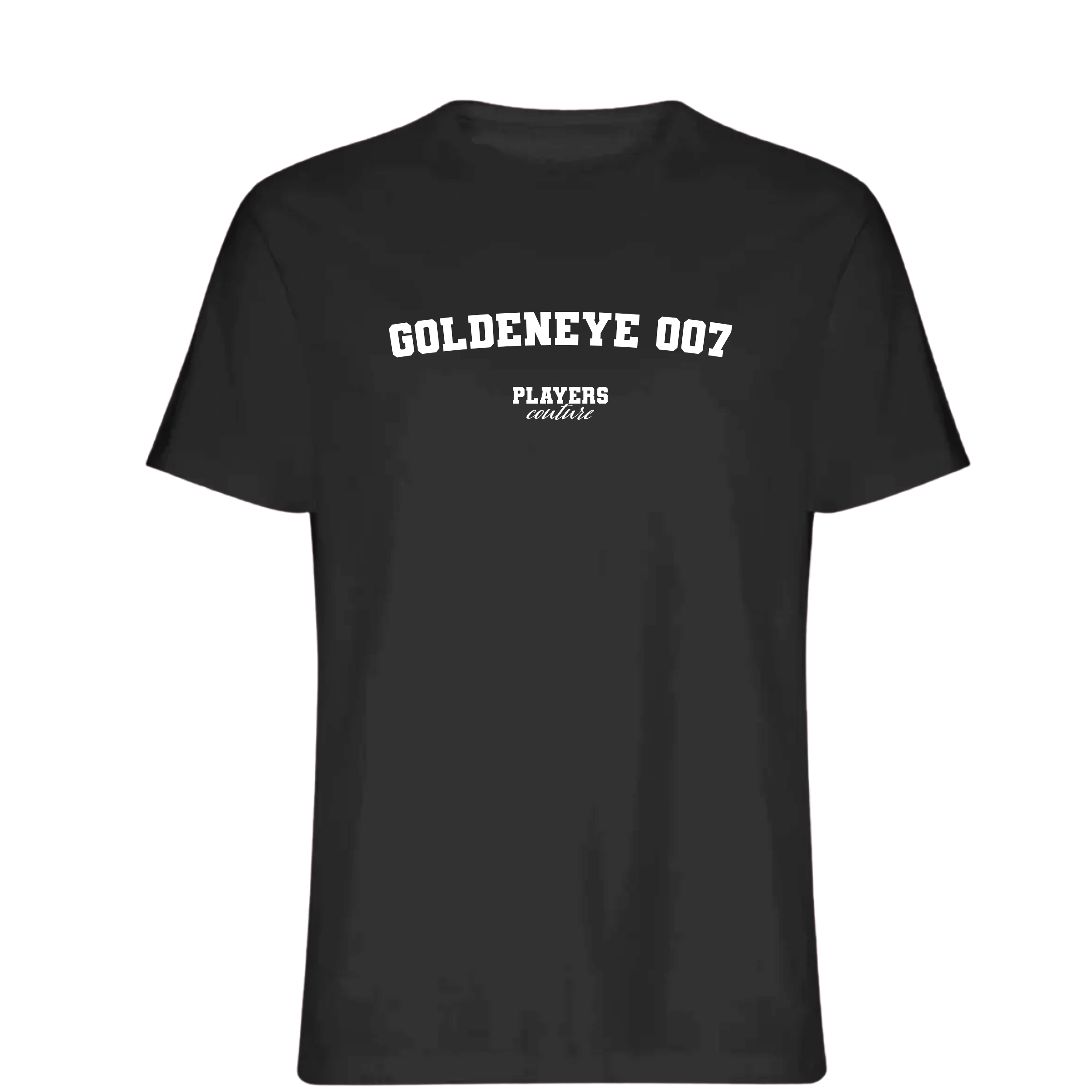 Goldeneye 007 Players Couture Mens T-Shirt Black