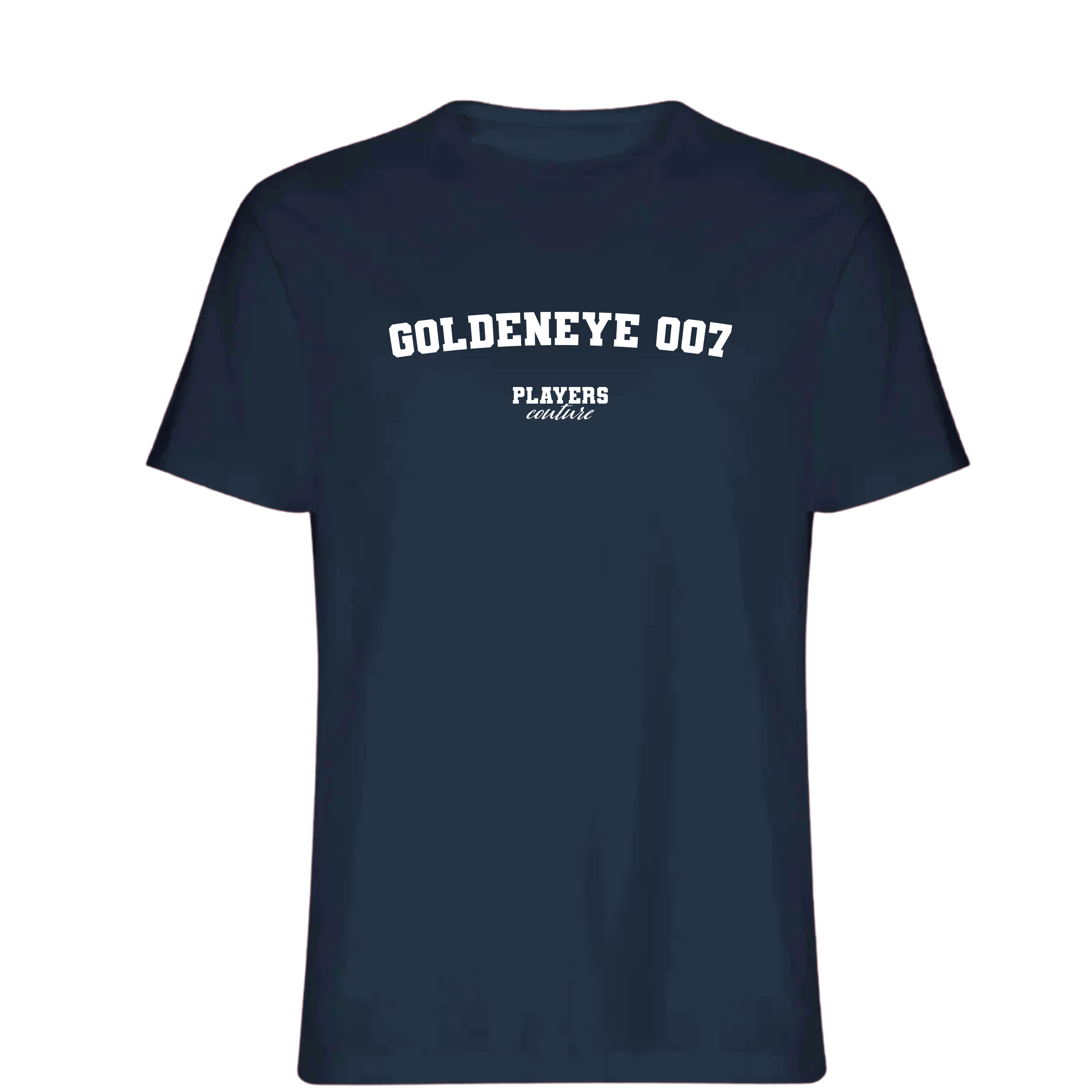 Goldeneye 007 Players Couture Mens T-Shirt Navy