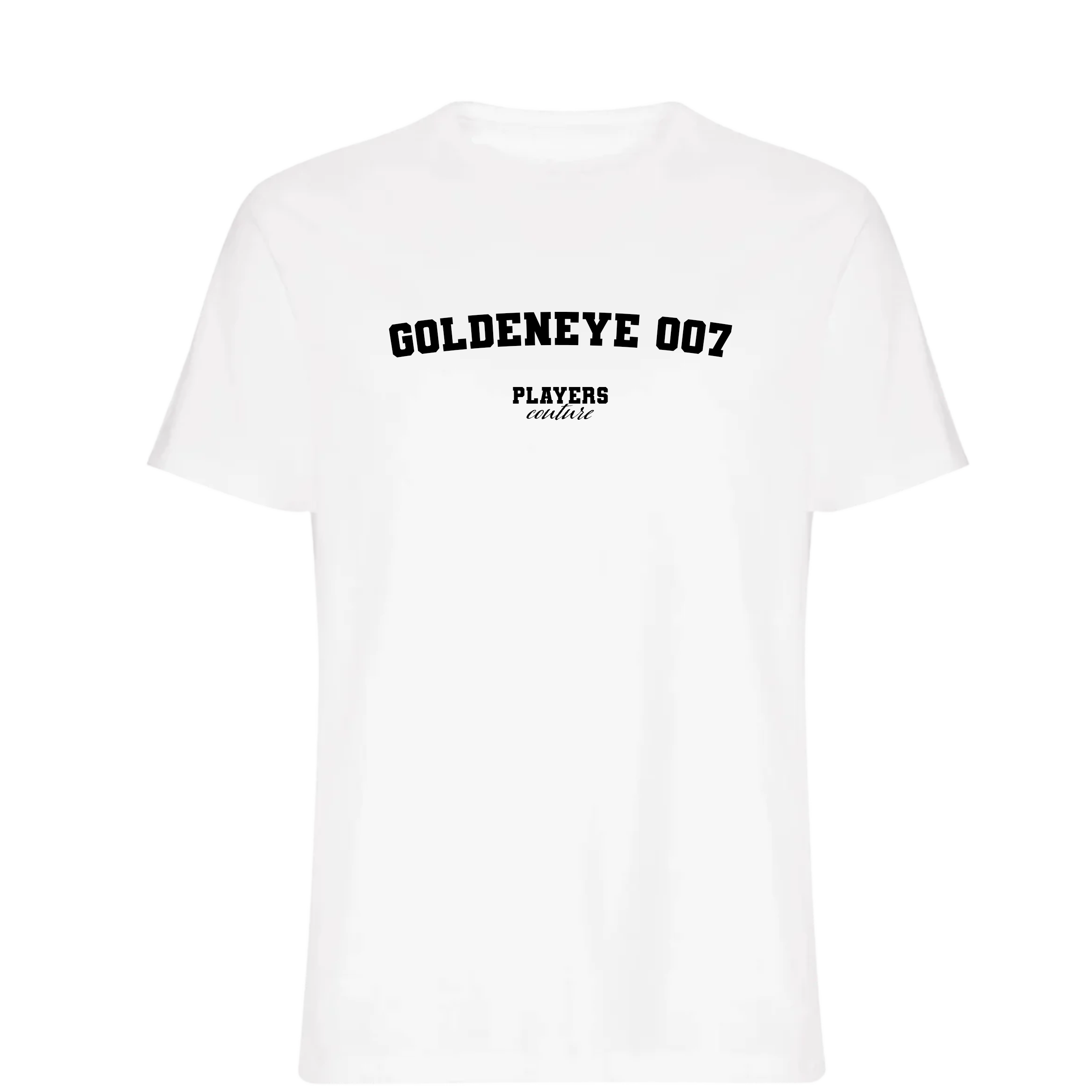 Goldeneye 007 Players Couture Mens T-Shirt White